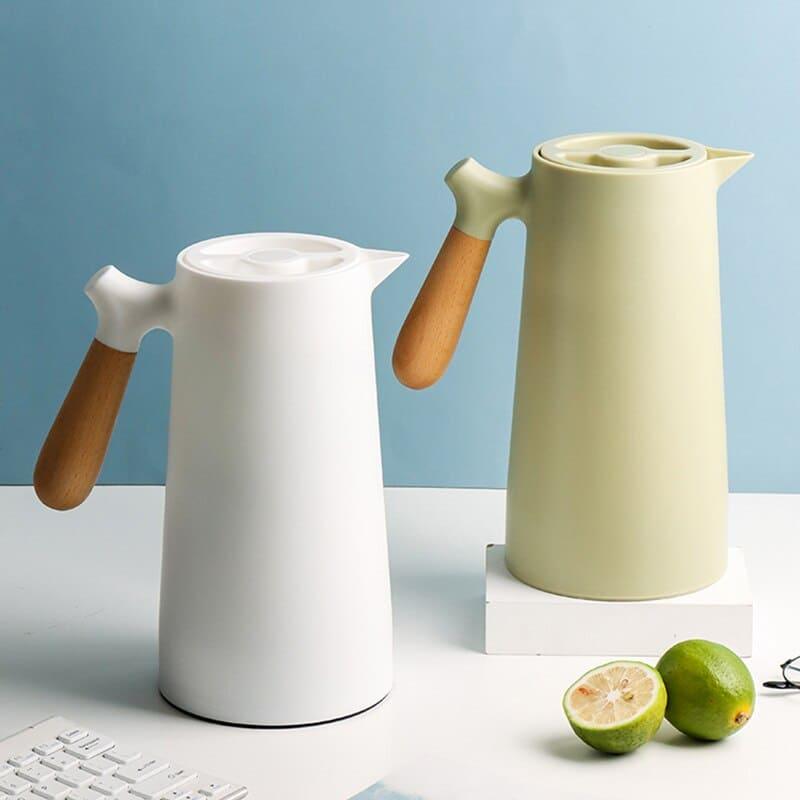 Garrafa Térmica de Café 1 Litro com Isolamento Térmico Duplo
