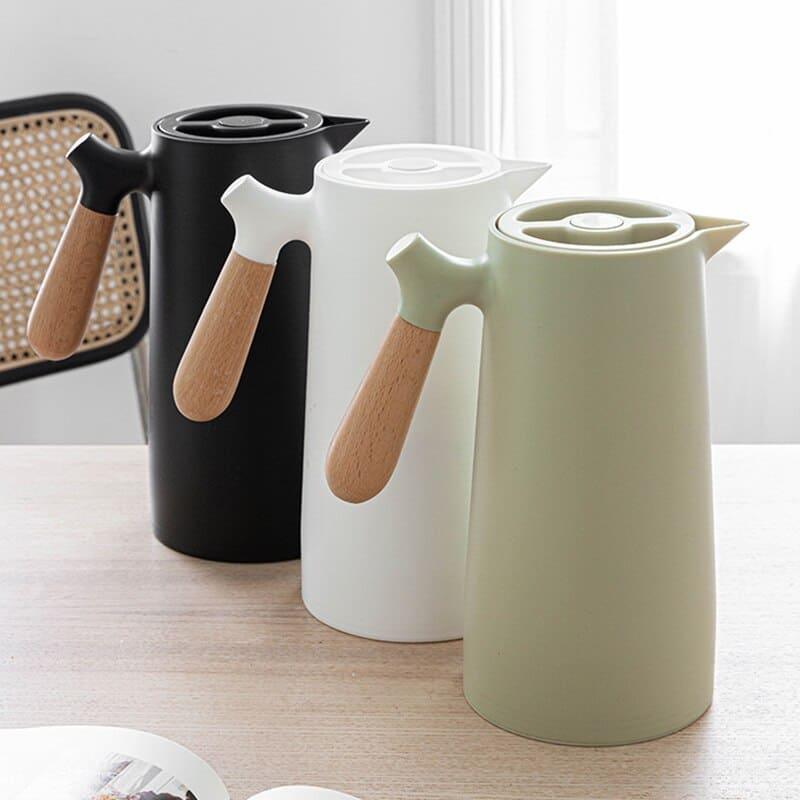 Garrafa Térmica de Café 1 Litro com Isolamento Térmico Duplo