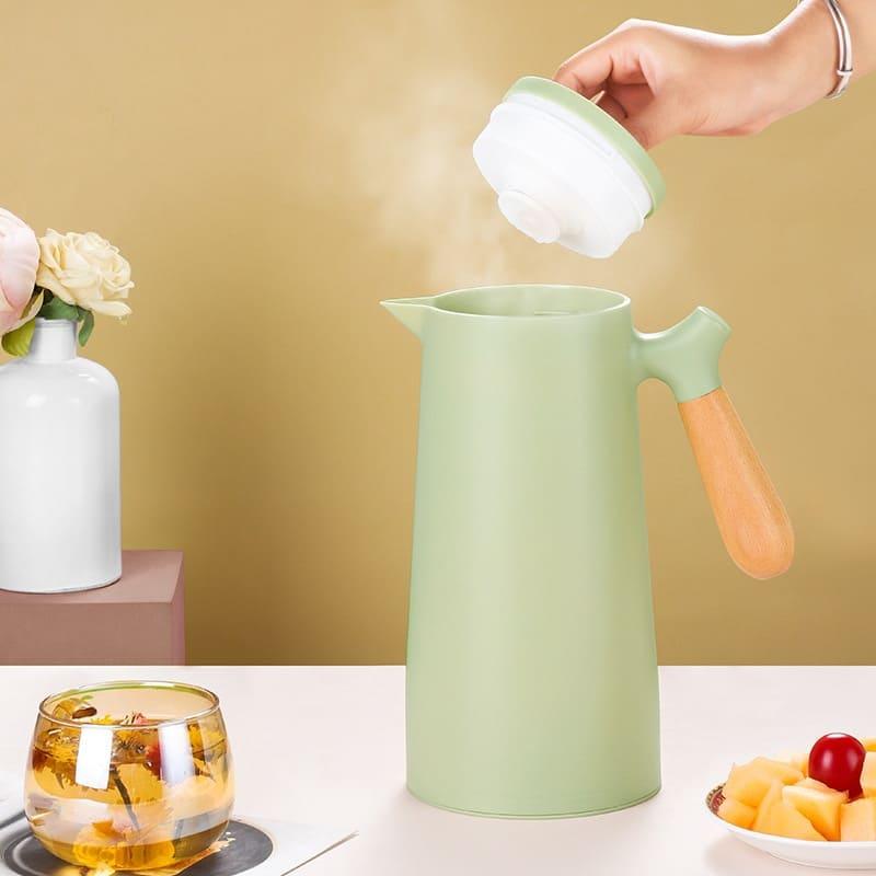 Garrafa Térmica de Café 1 Litro com Isolamento Térmico Duplo