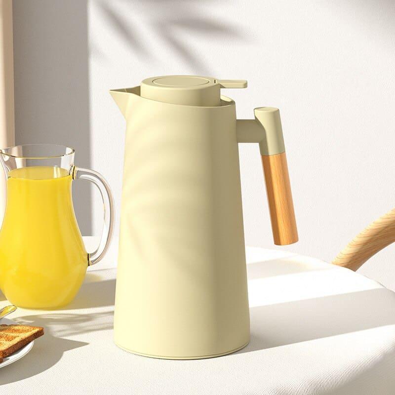 Garrafa Térmica de Café 1 Litro com Isolamento Térmico Duplo
