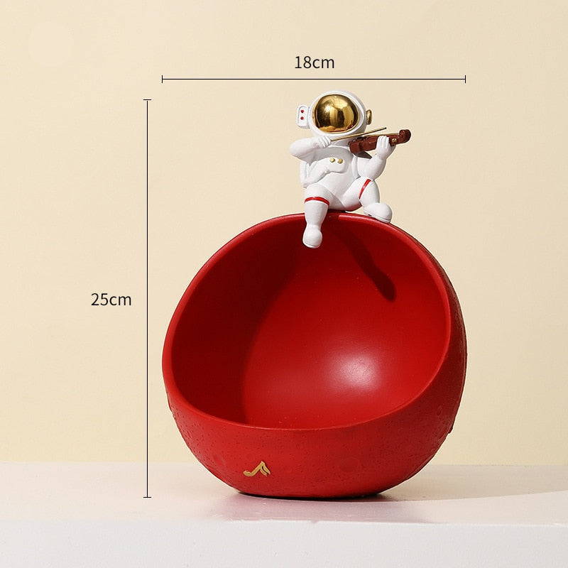 Porta-Trecos Astronauta Musical