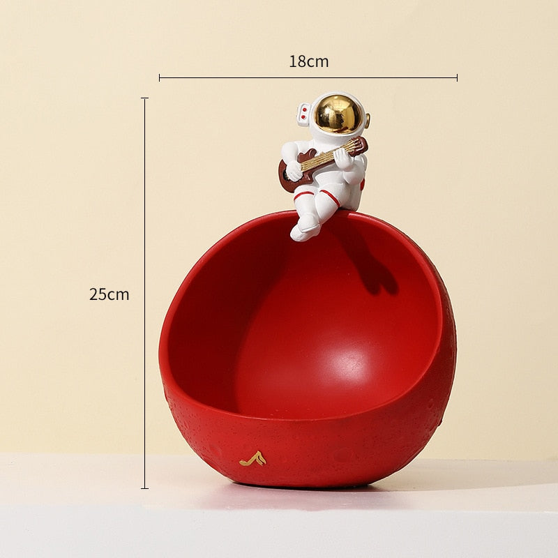 Porta-Trecos Astronauta Musical