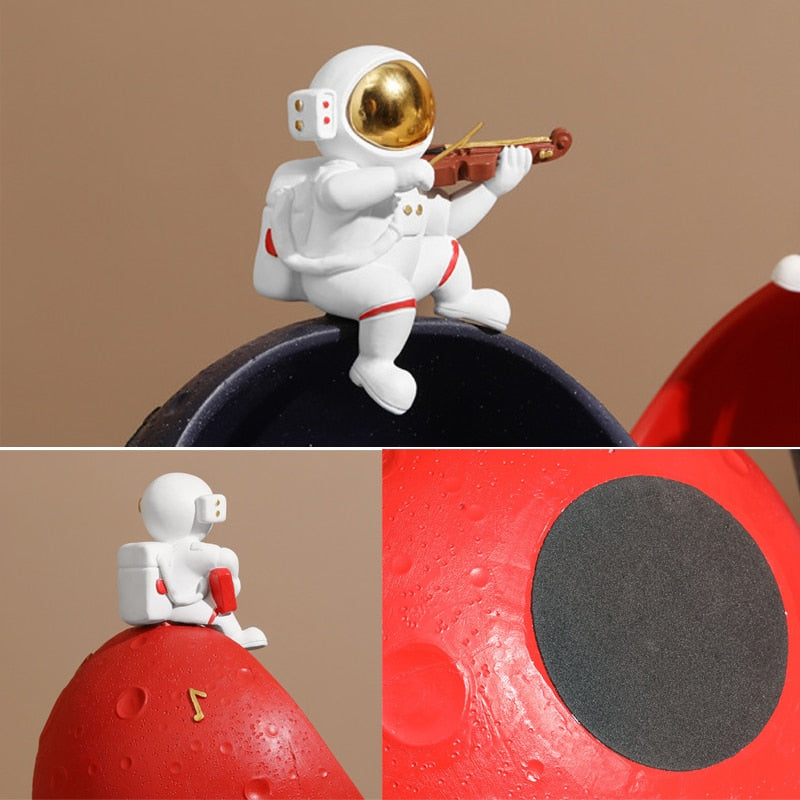 Porta-Trecos Astronauta Musical