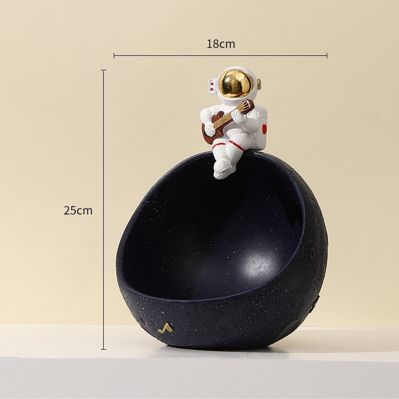 Porta-Trecos Astronauta Musical
