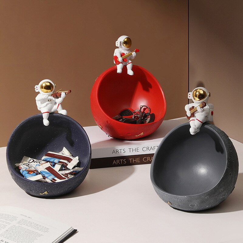 Porta-Trecos Astronauta Musical