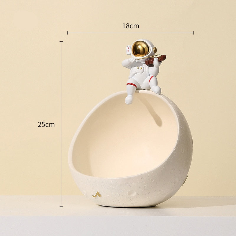 Porta-Trecos Astronauta Musical