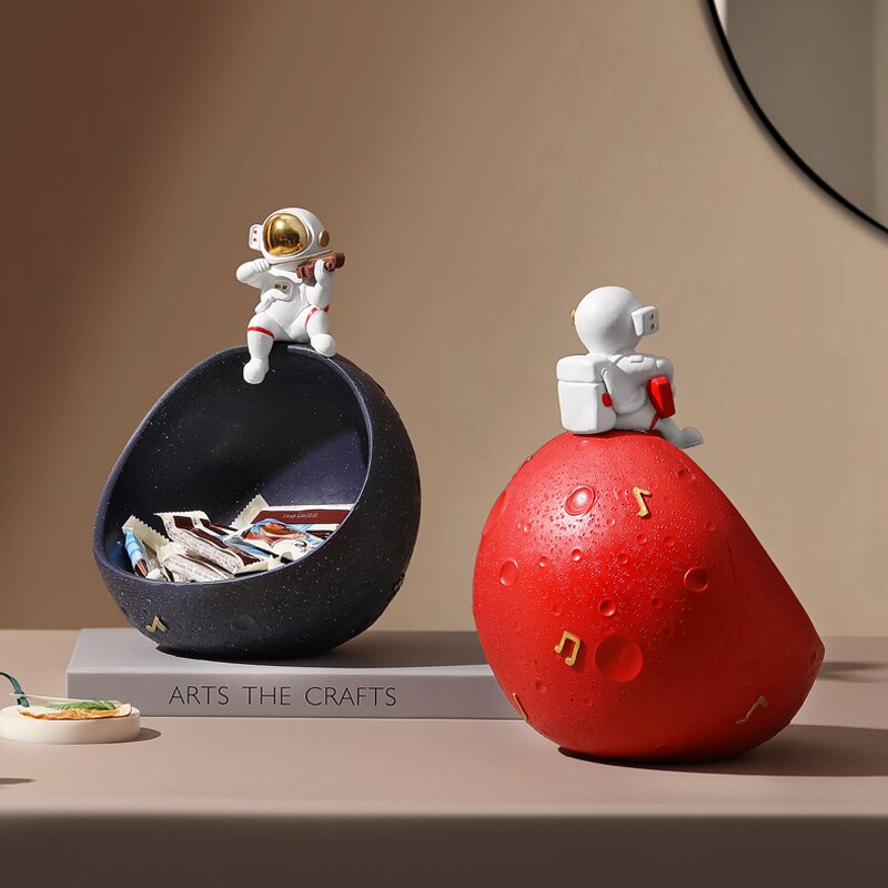 Porta-Trecos Astronauta Musical