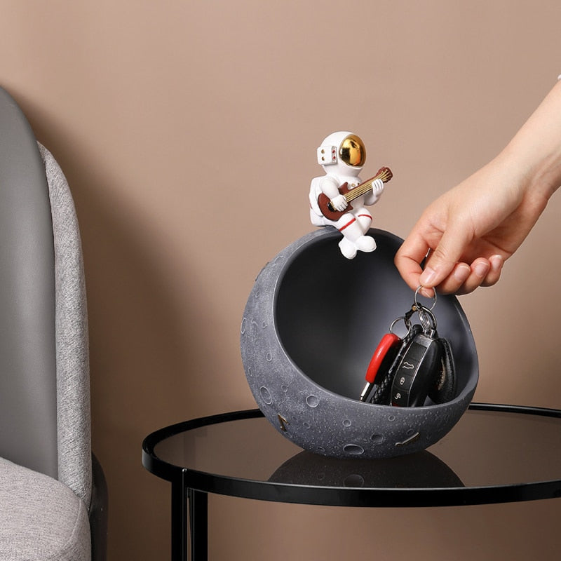 Porta-Trecos Astronauta Musical