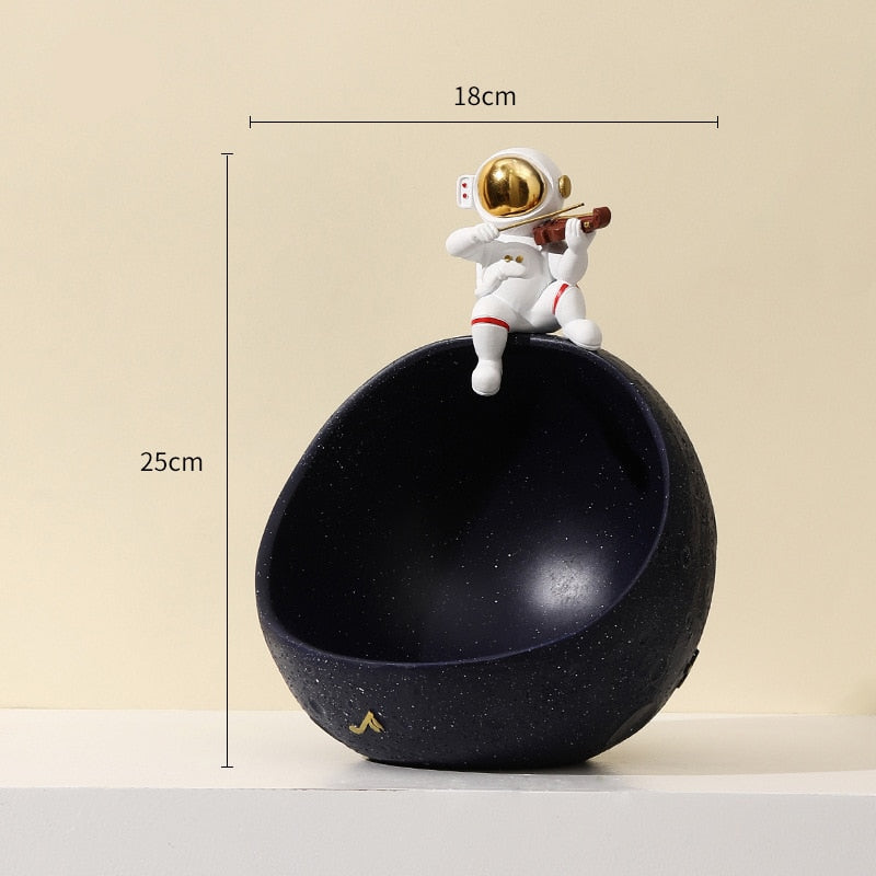 Porta-Trecos Astronauta Musical