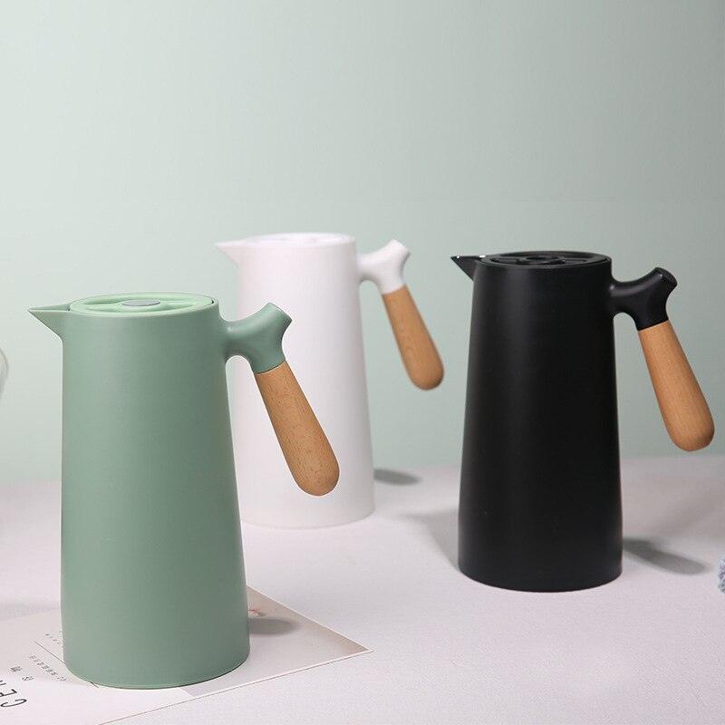 Garrafa Térmica de Café 1 Litro com Isolamento Térmico Duplo