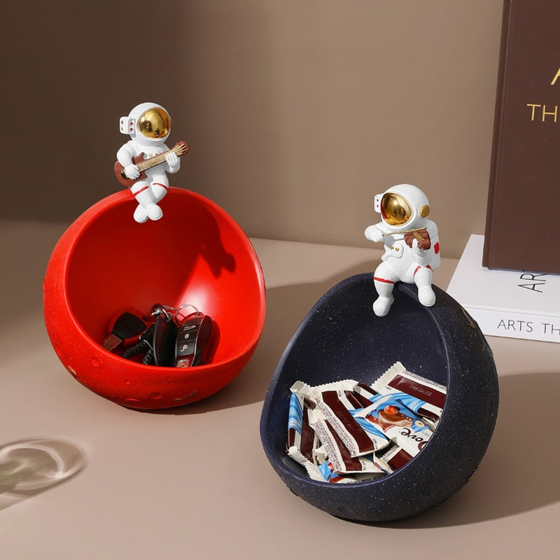 Porta-Trecos Astronauta Musical