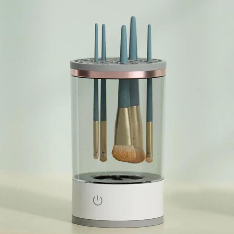 Limpador Elétrico para Pincéis de Maquiagem com Rotação Rápida