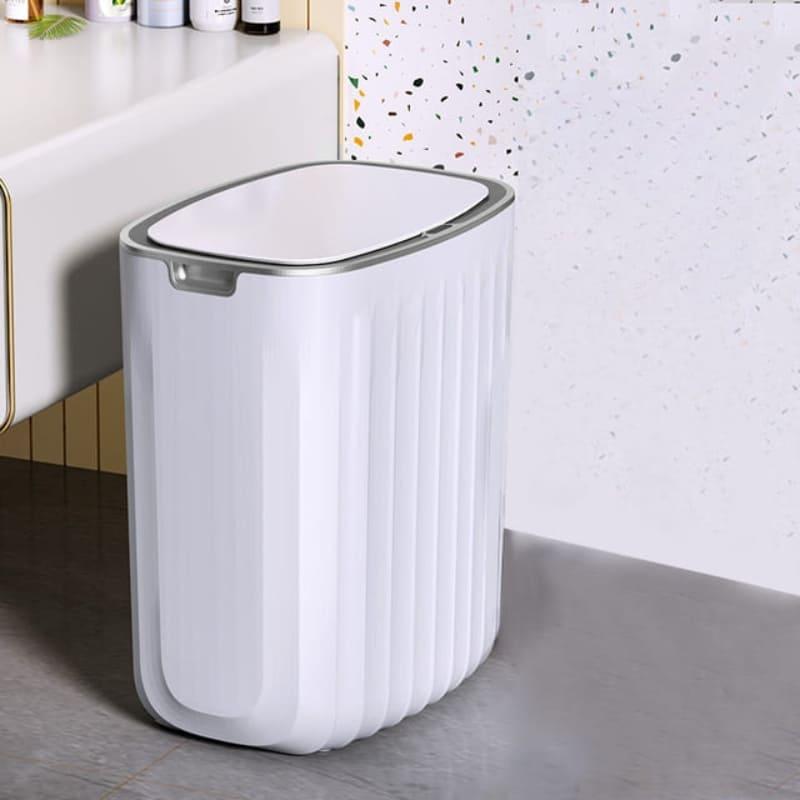 Lixeira Automática com Sensor Inteligente para Banheiro e Cozinha