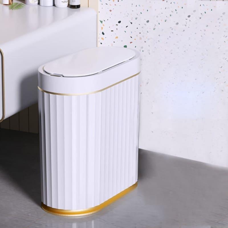 Lixeira Automática com Sensor Inteligente para Banheiro e Cozinha