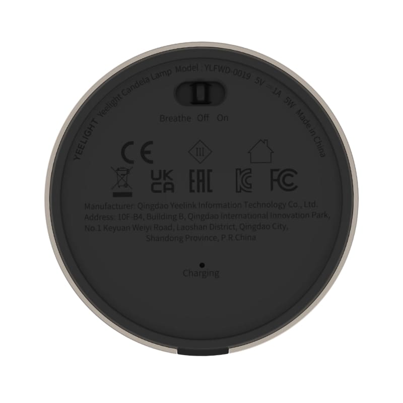 Luminária - de Mesa Decorativa Portátil LED com Controle de Intensidade
