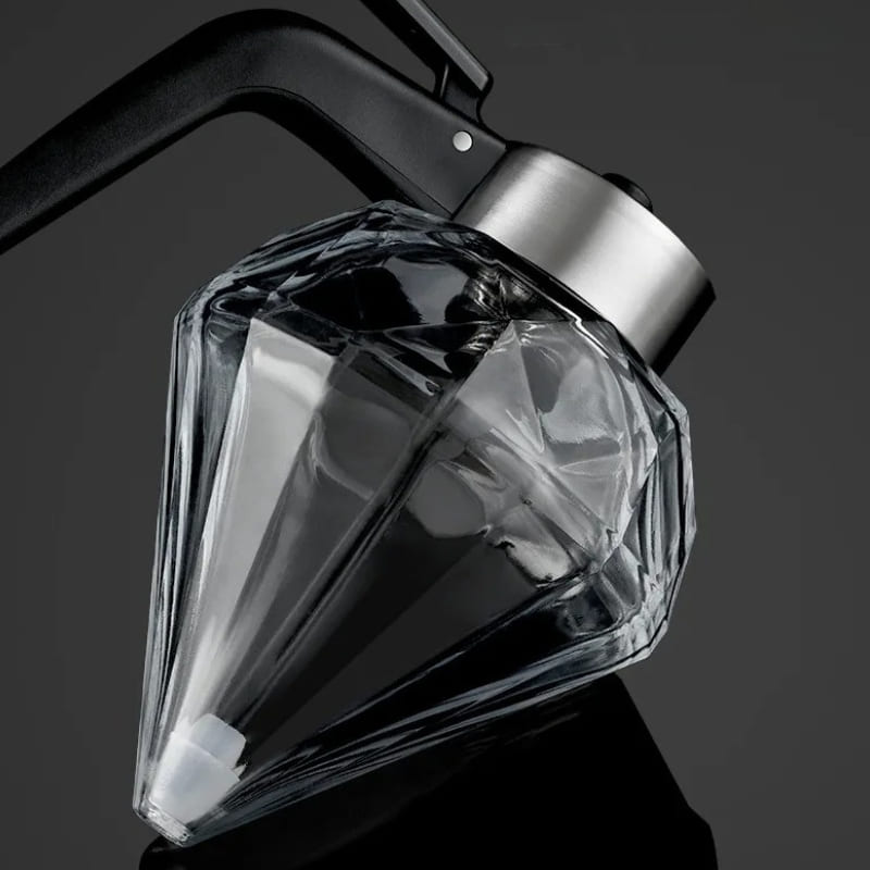 Meleira de Vidro em Formato de Diamante e Base Antiderrapante