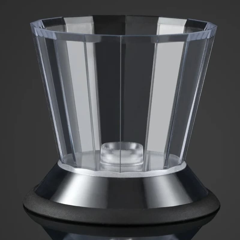 Meleira de Vidro em Formato de Diamante e Base Antiderrapante