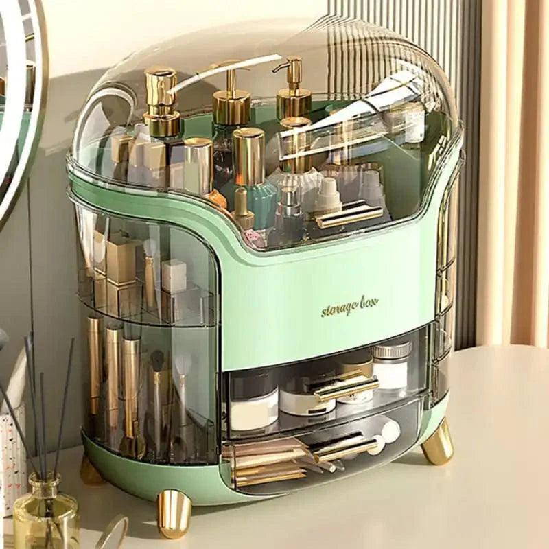Organizador Acrílico Multiuso para Maquiagem e Cosméticos Elegante