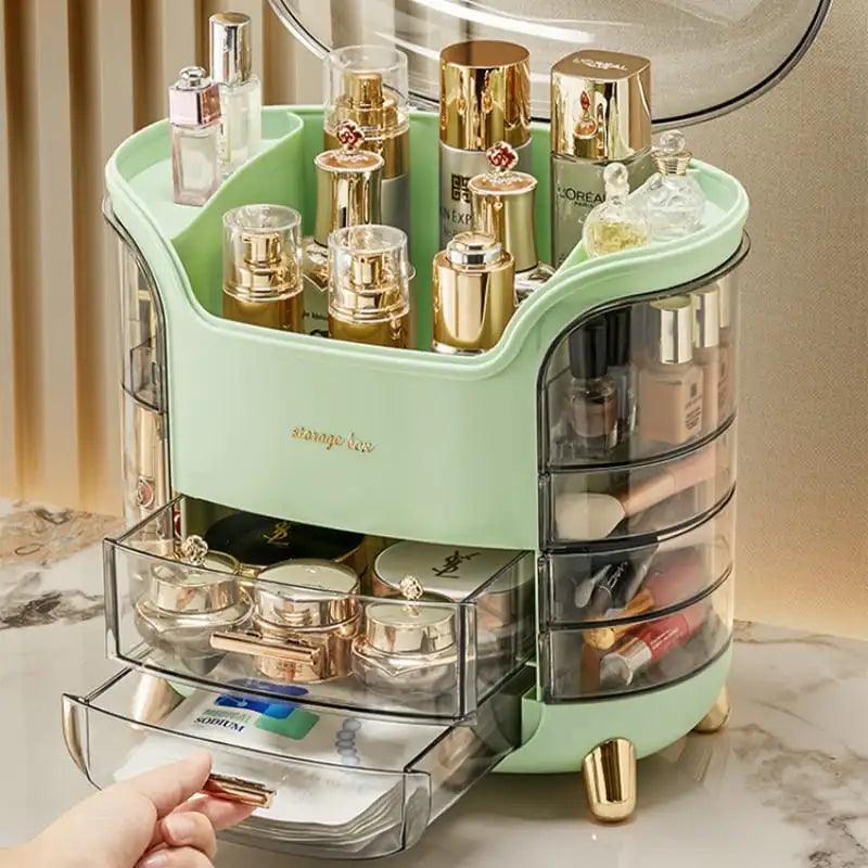 Organizador Acrílico Multiuso para Maquiagem e Cosméticos Elegante