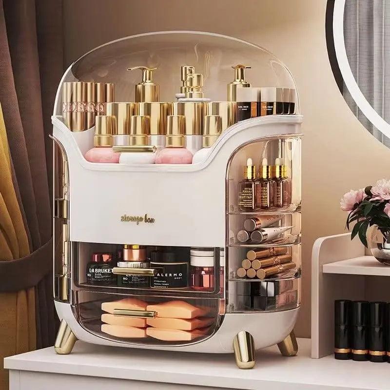 Organizador Acrílico Multiuso para Maquiagem e Cosméticos Elegante