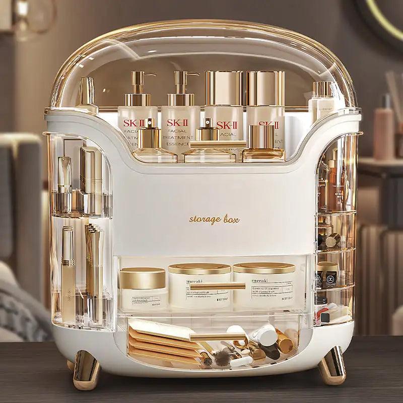 Organizador Acrílico Multiuso para Maquiagem e Cosméticos Elegante