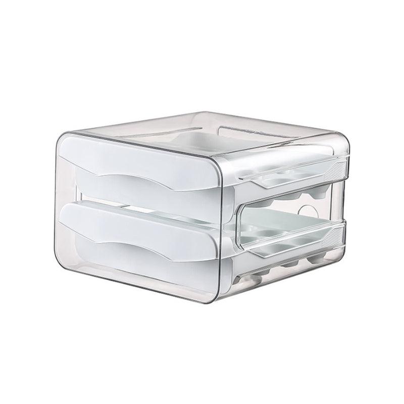 Organizador de Geladeira com Gavetas para Ovos