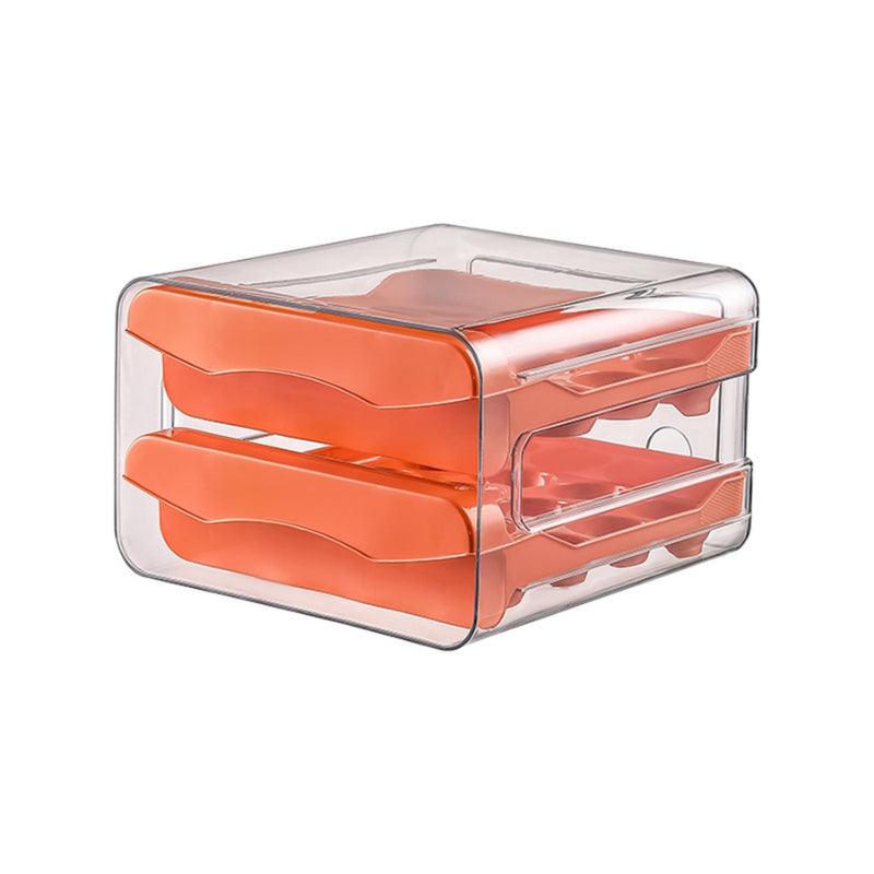 Organizador de Geladeira com Gavetas para Ovos