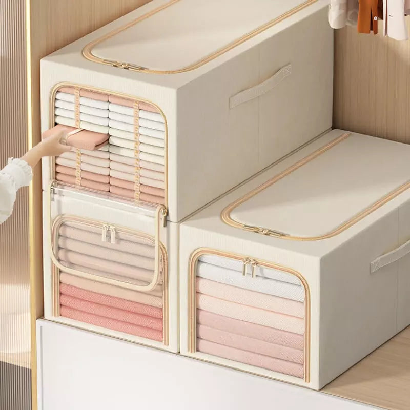 Organizador Premium para Guarda-Roupas Multiuso