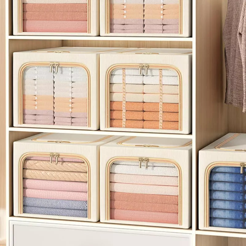 Organizador Premium para Guarda-Roupas Multiuso