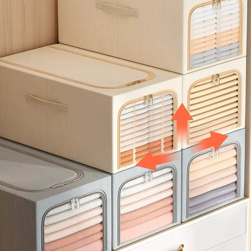 Organizador Premium para Guarda-Roupas Multiuso