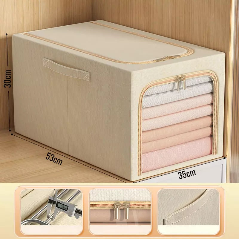 Organizador Premium para Guarda-Roupas Multiuso