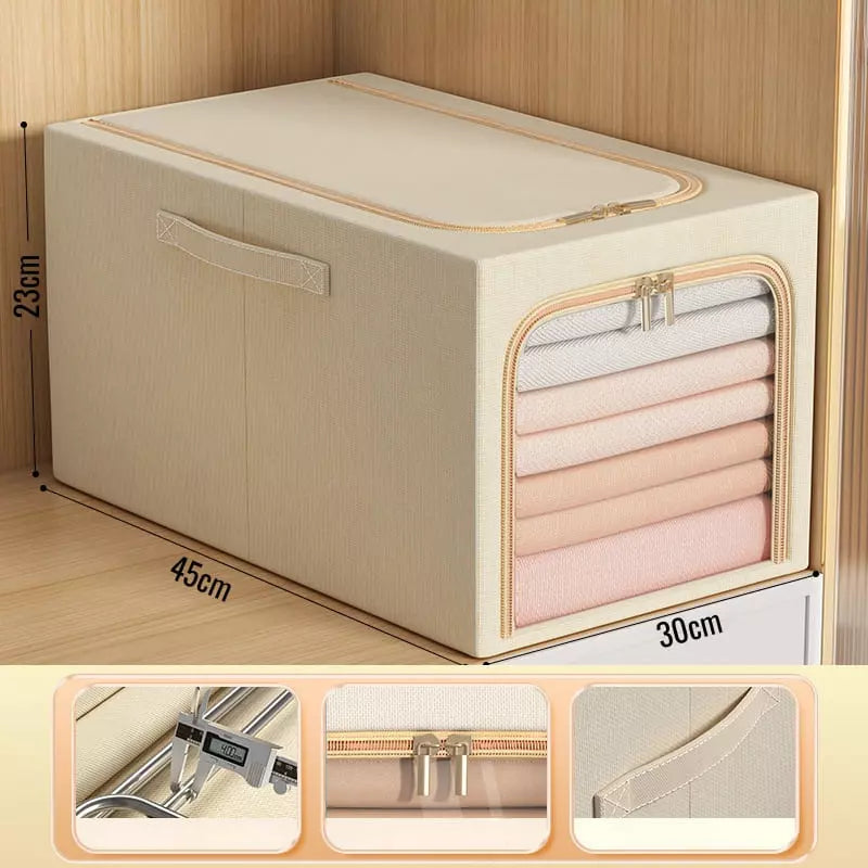 Organizador Premium para Guarda-Roupas Multiuso