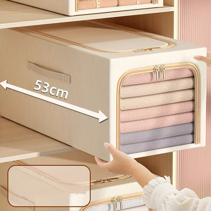 Organizador Premium para Guarda-Roupas Multiuso