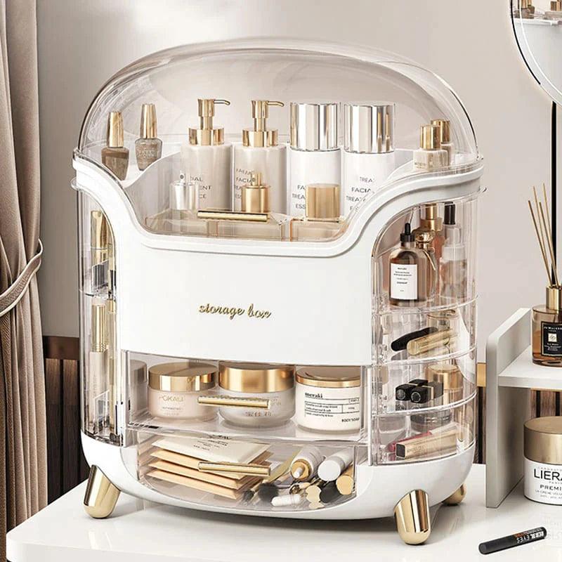 Organizador Acrílico Multiuso para Maquiagem e Cosméticos Elegante