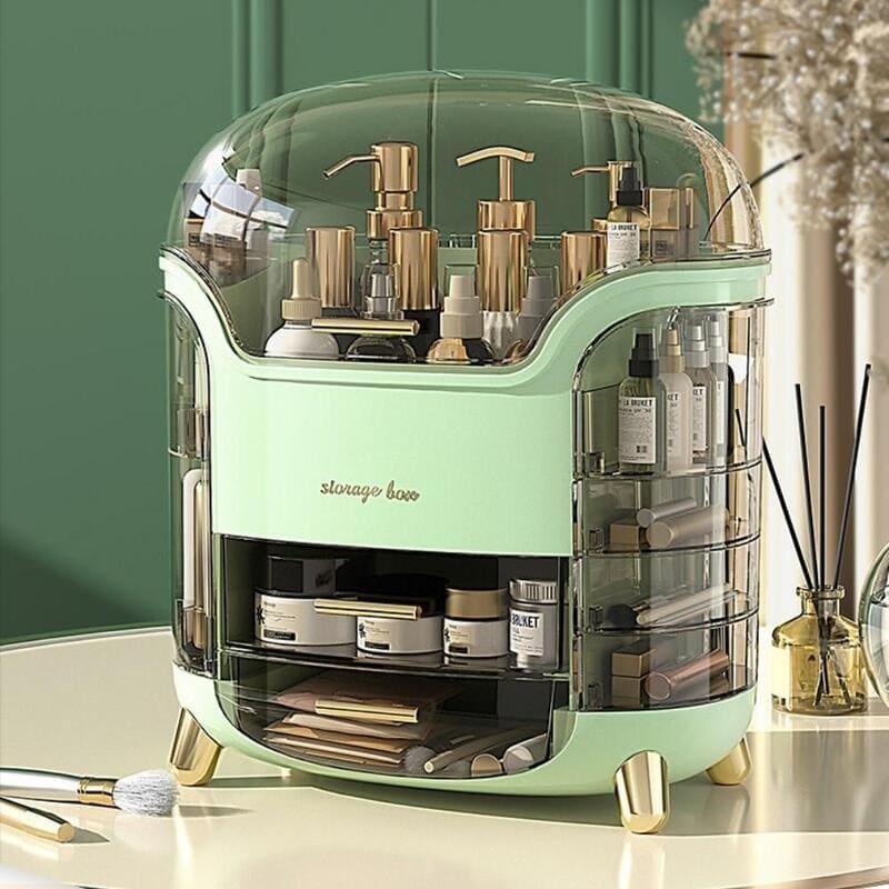 Organizador Acrílico Multiuso para Maquiagem e Cosméticos Elegante
