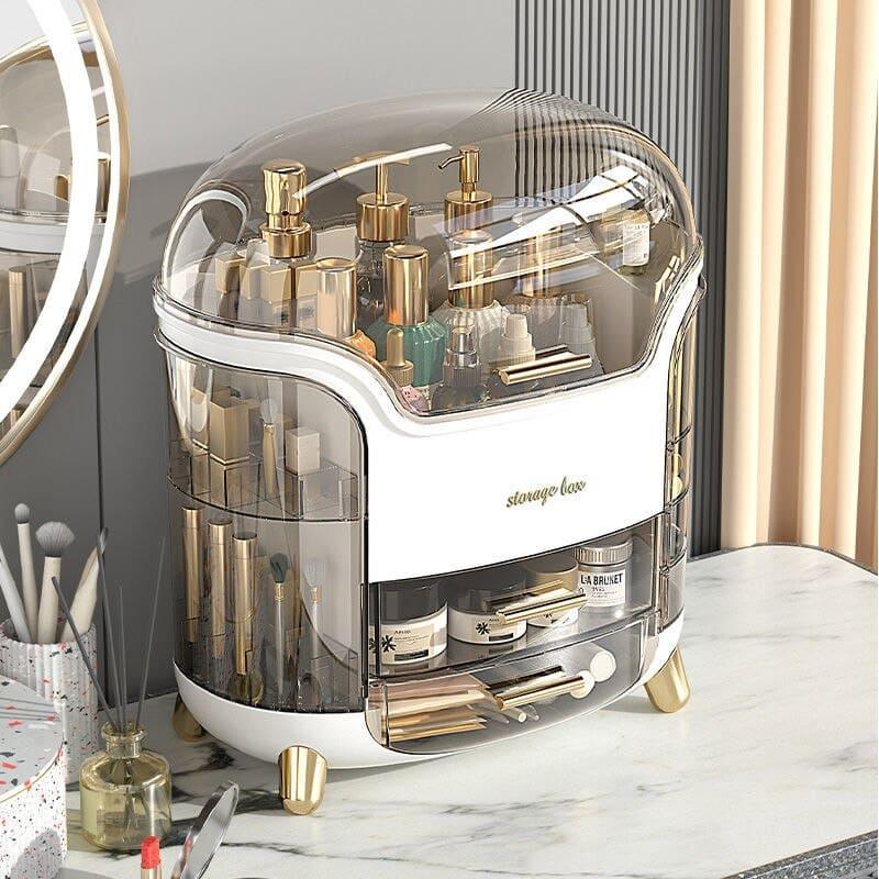Organizador Acrílico Multiuso para Maquiagem e Cosméticos Elegante