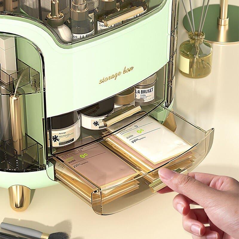 Organizador Acrílico Multiuso para Maquiagem e Cosméticos Elegante
