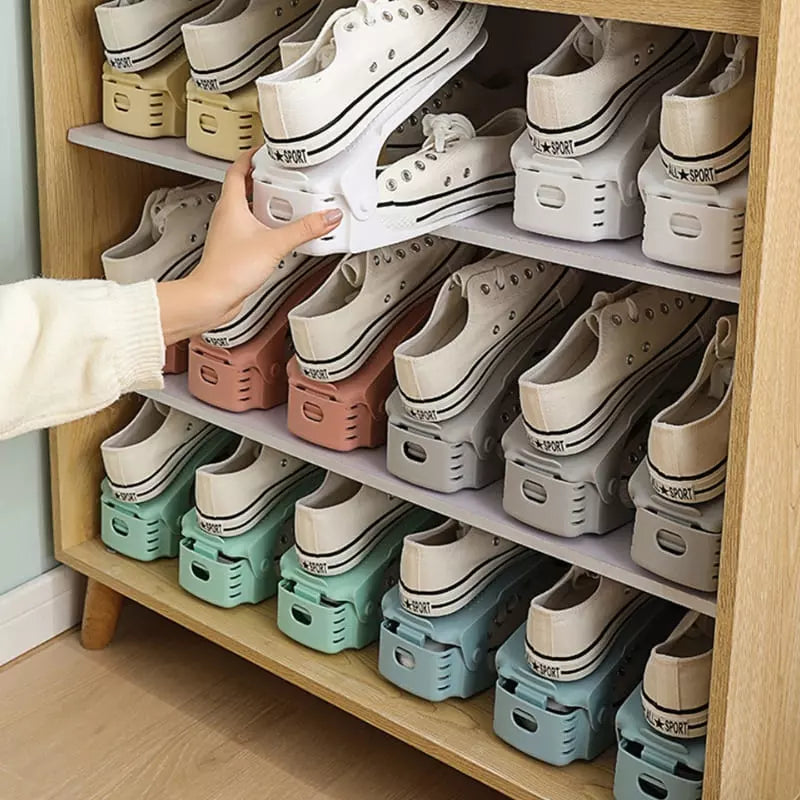 Organizador Ajustável para Sapatos