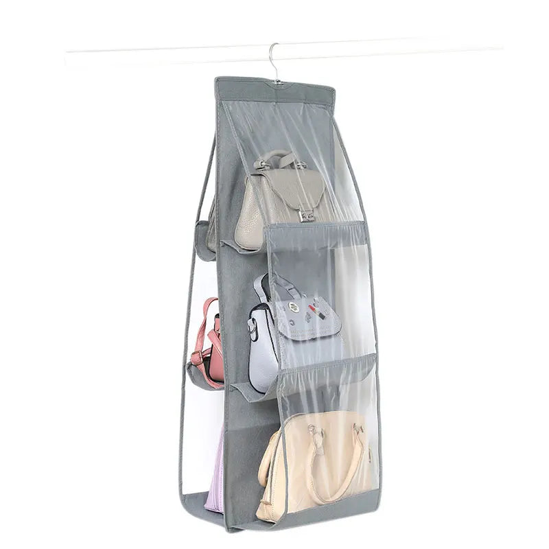 Organizador de Bolsa Feminina para Armário