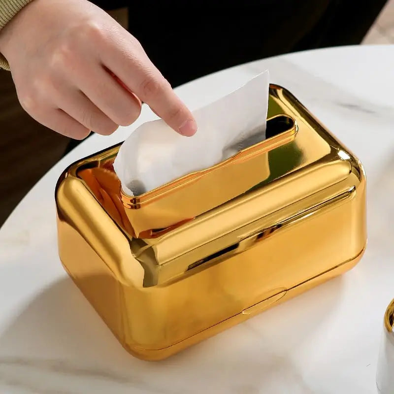 Porta Lenços Organizador Elegante e Funcional