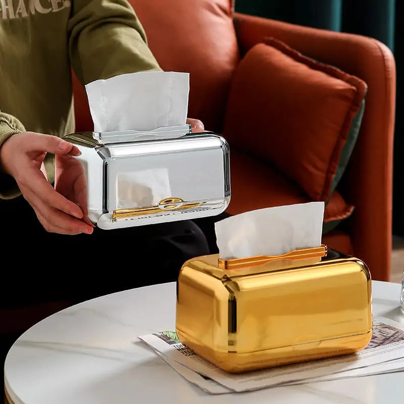 Porta Lenços Organizador Elegante e Funcional