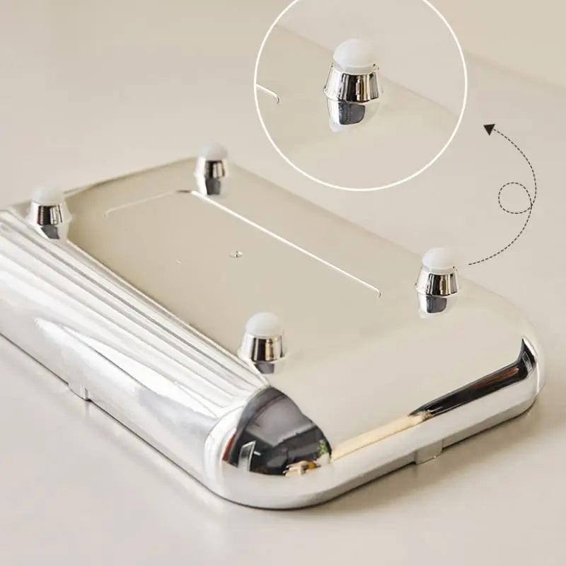 Porta Lenços Organizador Elegante e Funcional