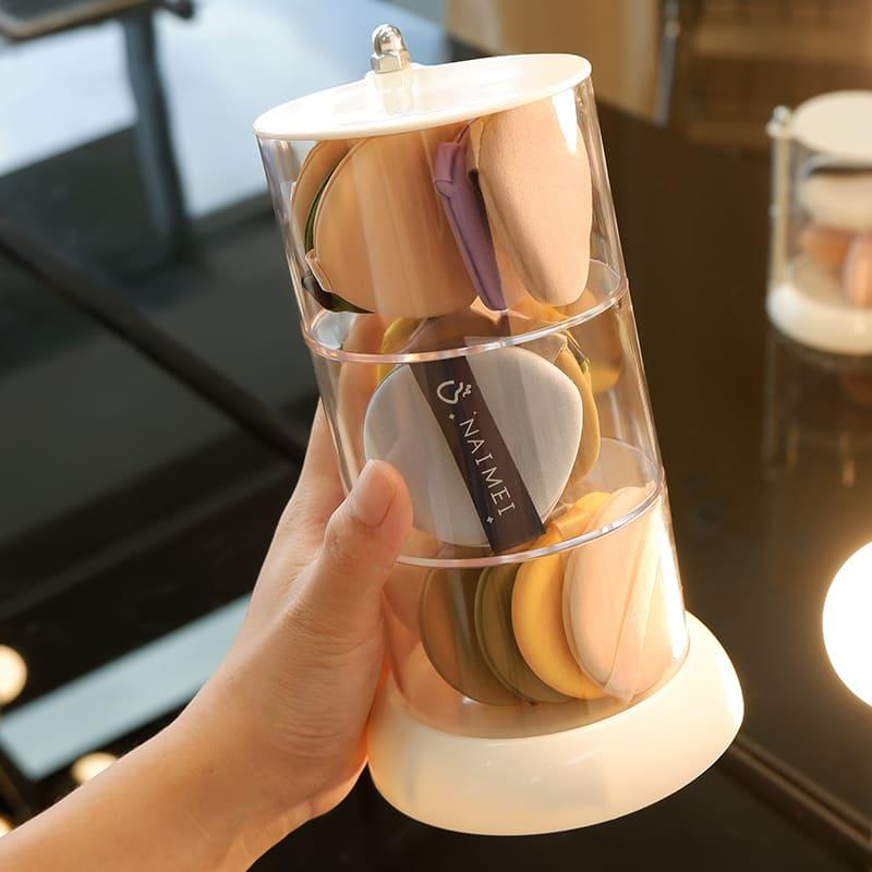 Porta Esponjas e Acessórios Multiuso para Maquiagem