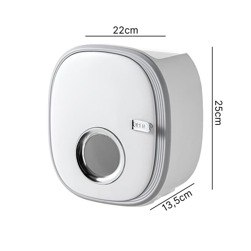 Porta Papel Higiênico de Parede com Design Retrô de Luxo