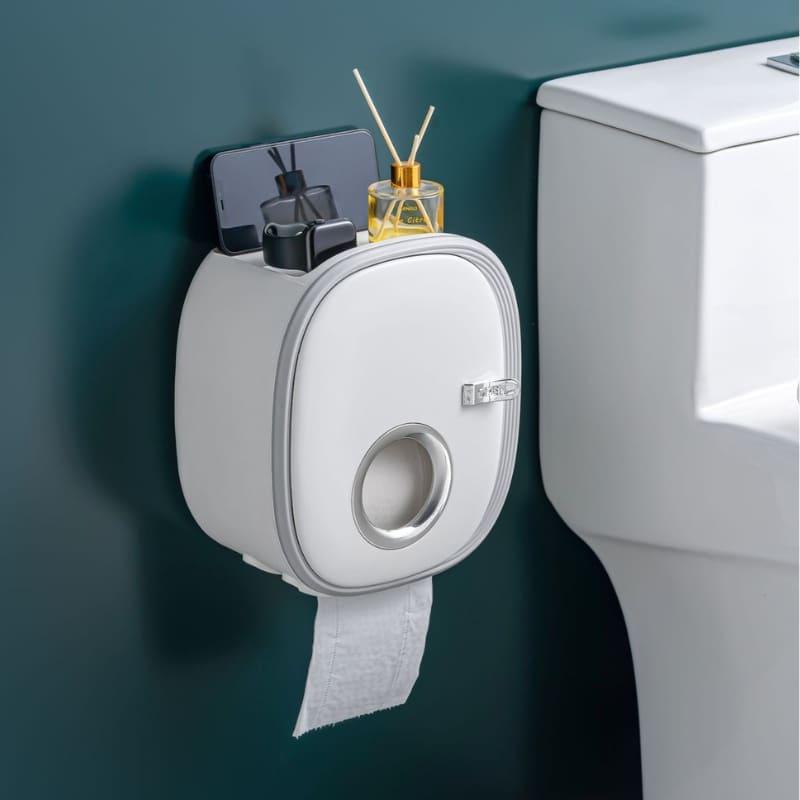 Porta Papel Higiênico de Parede com Design Retrô de Luxo