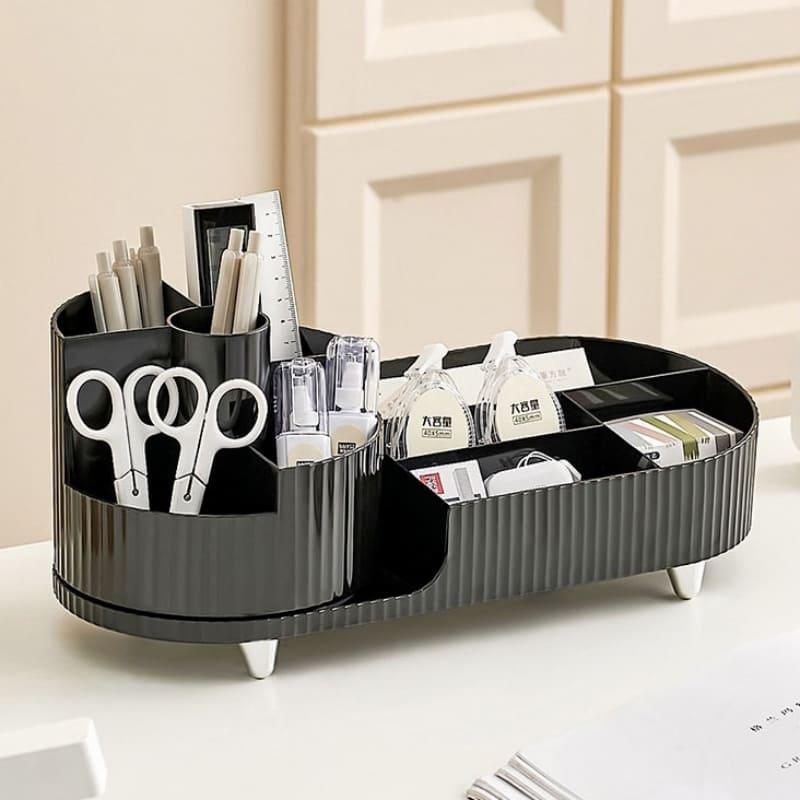 Porta Pincéis e Organizador de Maquiagem Multiuso