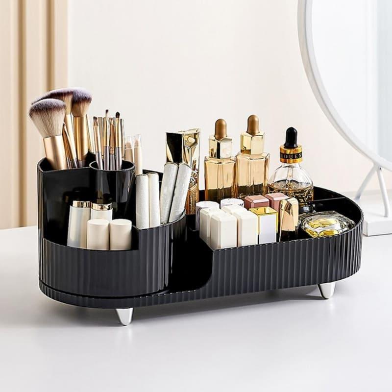 Porta Pincéis e Organizador de Maquiagem Multiuso