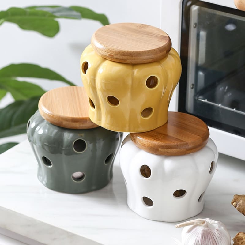 Pote Cerâmico Exclusivo para Especiarias