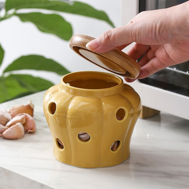 Pote Cerâmico Exclusivo para Especiarias