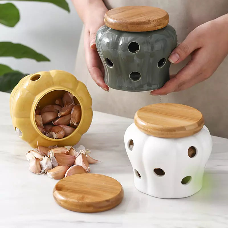 Pote Cerâmico Exclusivo para Especiarias